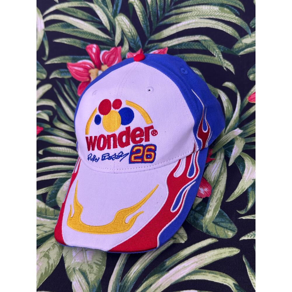 Wonder Ricky Bobby #26 Racing Hat Cap NASCAR - Picture 3 of 11